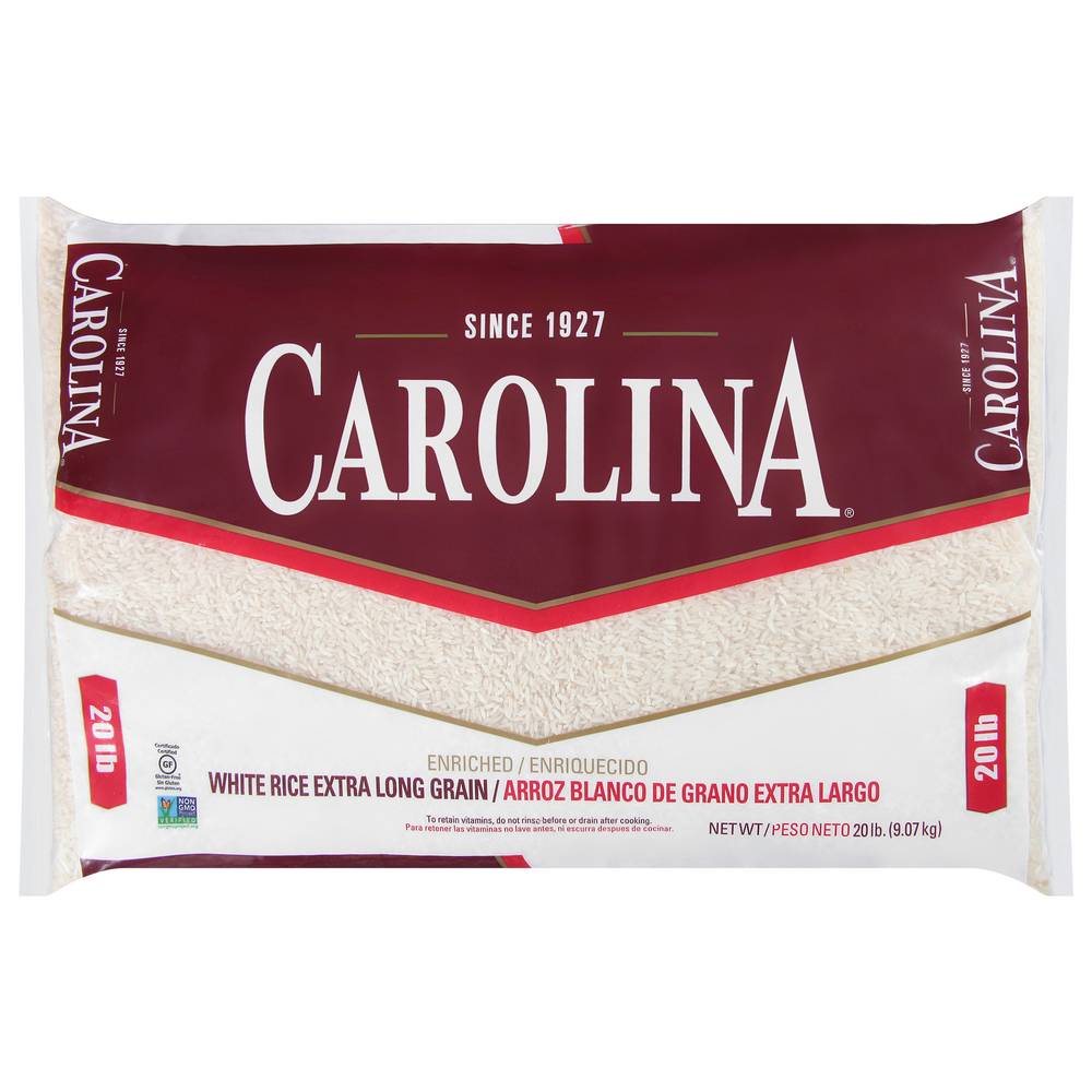 Carolina Enriched Extra Long Grain White Rice