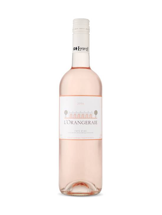 L'orangeraie Rose Pays D'oc Wine (750 ml)