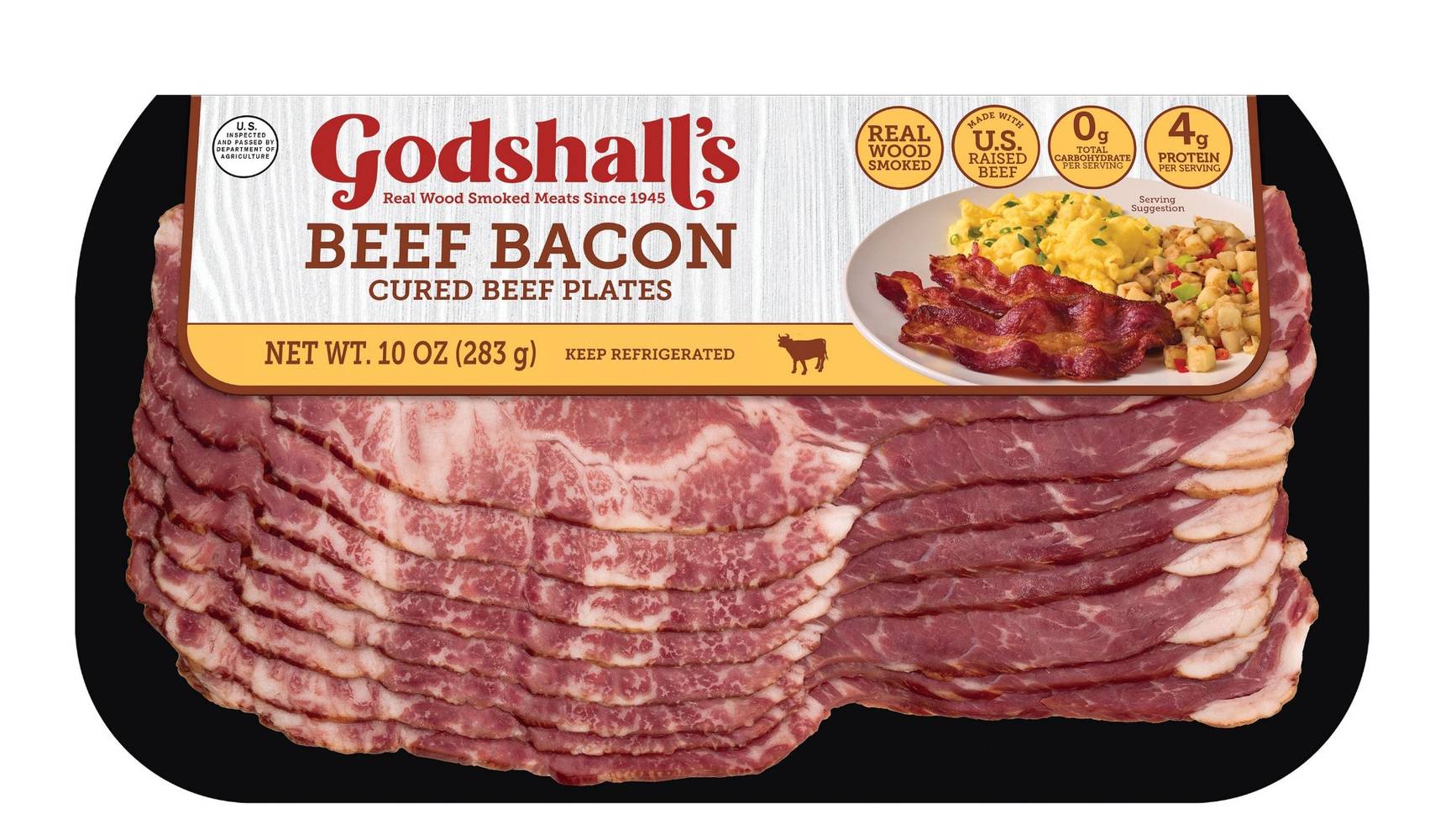 Godshall's - Beef Bacon - 10 oz