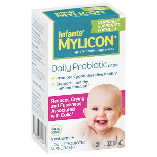 Mylicon Infant's Newborns+ Daily Probiotic Drops
