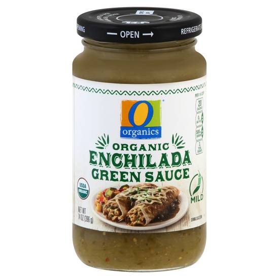 O Organics Green Mild Enchilada Sauce
