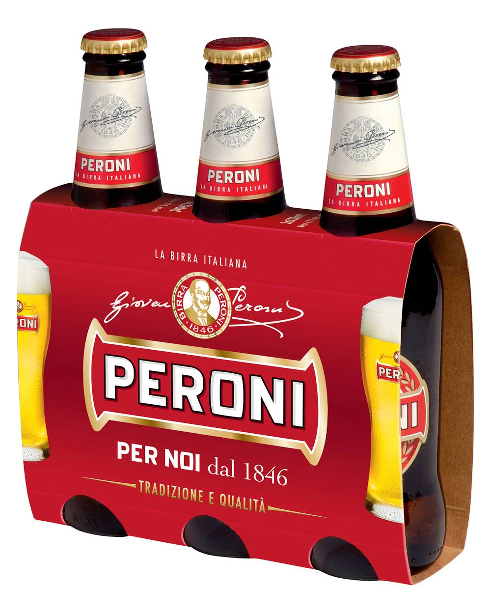 Peroni Red 3X330Ml