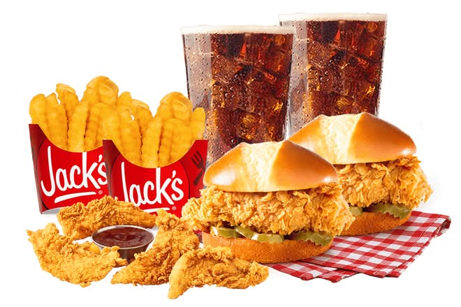 Chicken Meal for Two