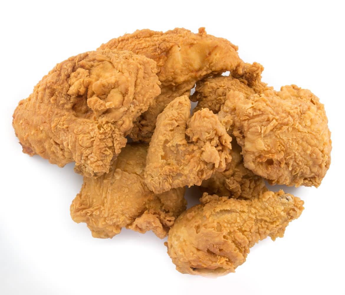 Chicken Fried Mixed Pieces 8Pc (8 pc)