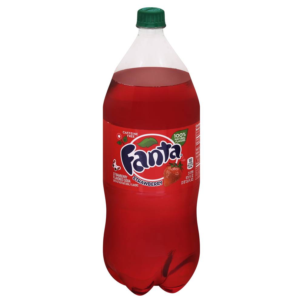 Fanta Strawberry Soda (2L)