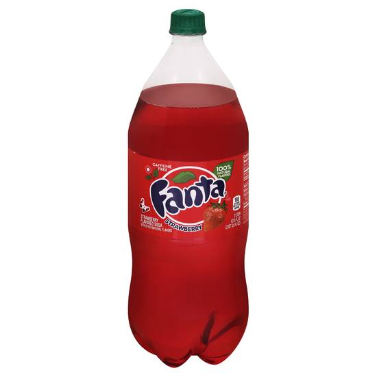 Fanta Strawberry Soda (2 L)