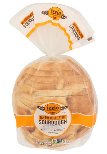 Izzio Artisan Bakery San Francisco Style Sourdough Boule