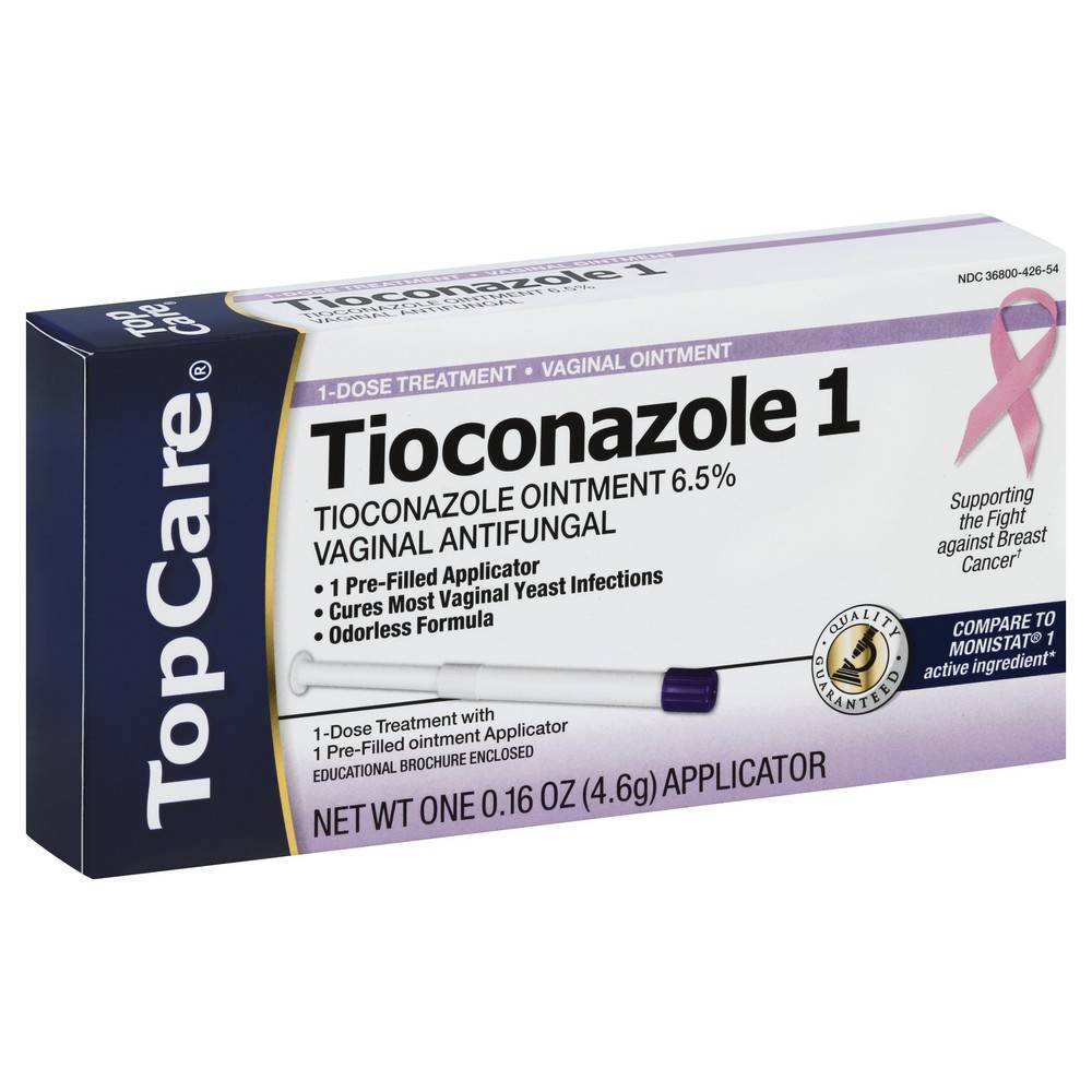 TopCare Tioconazole 1-dose