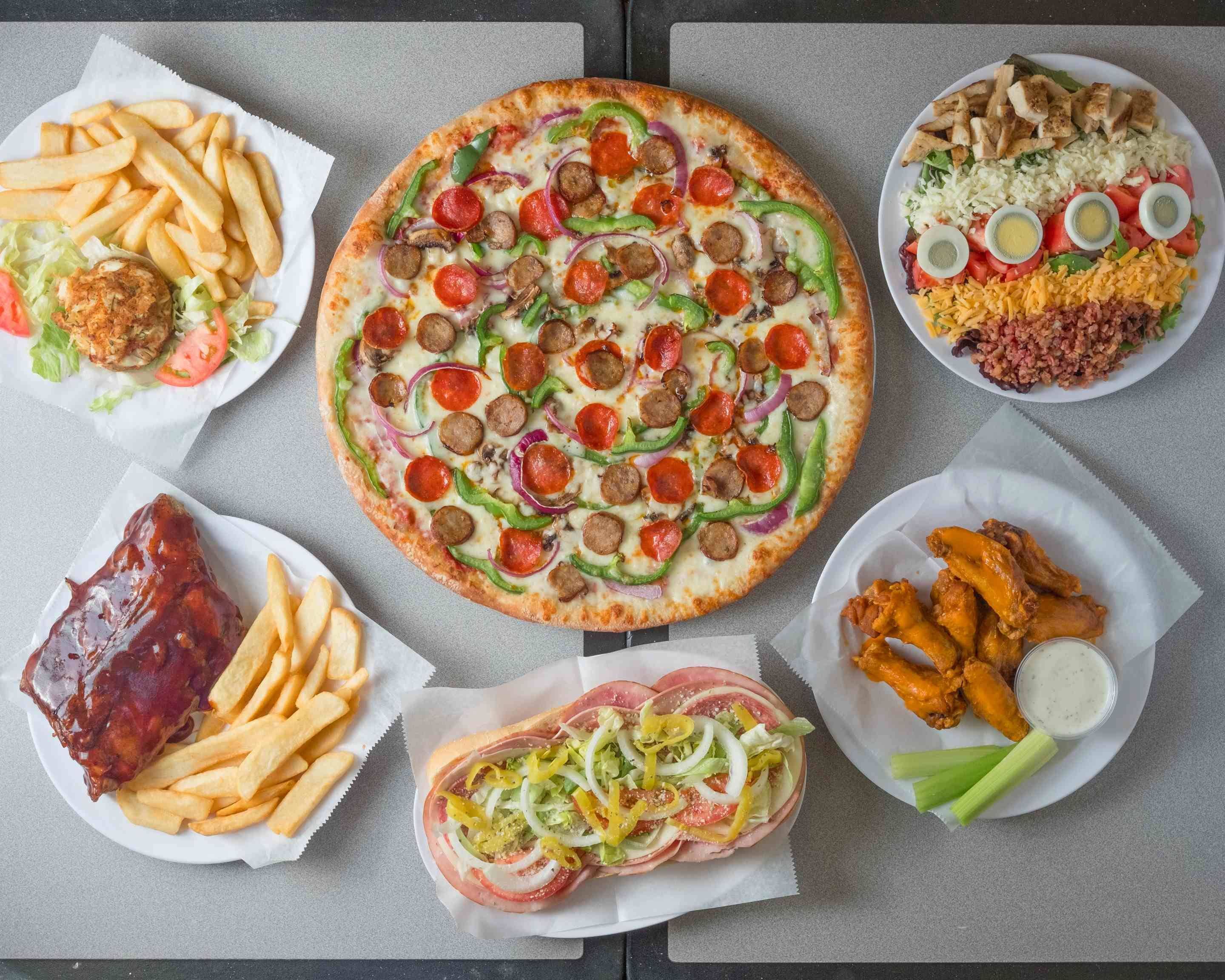 Cheezy's Cheezy's Pizza Menu Baltimore • Order Cheezy's Pizza Delivery Online ...