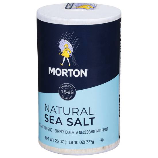 Morton All-Purpose Natural Sea Salt