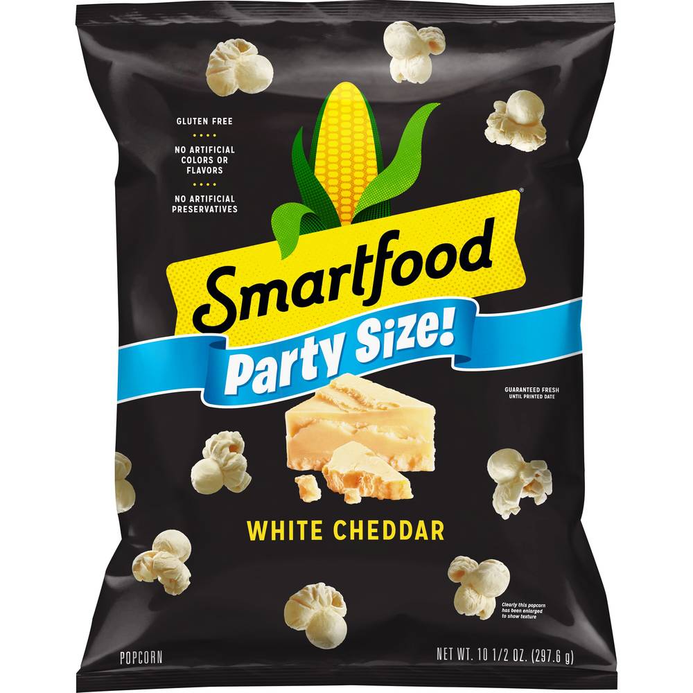 Smartfood Party Size Popcorn (white cheddar cheese)