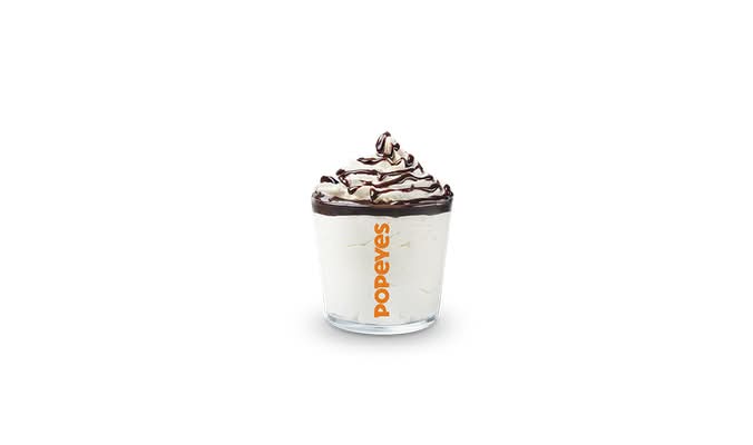 Popeyes Ice Chocolate