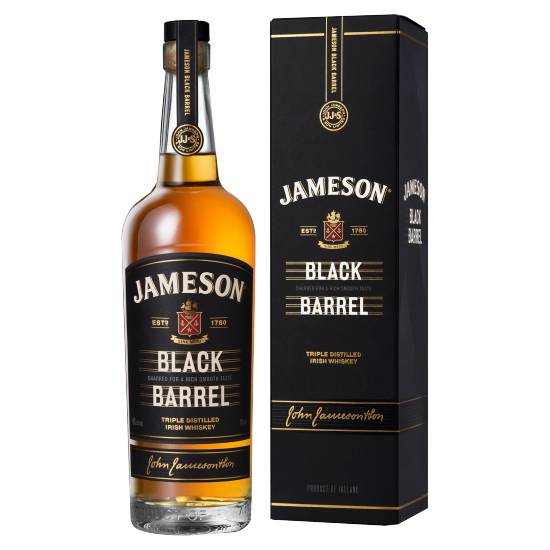 Jameson Black Barrel Irish Whiskey (700ml)