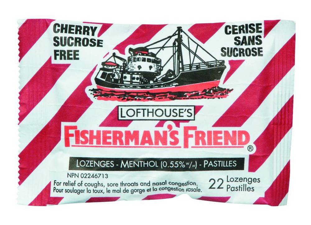 Fisherman's friend cherry - cherry (22 ea)