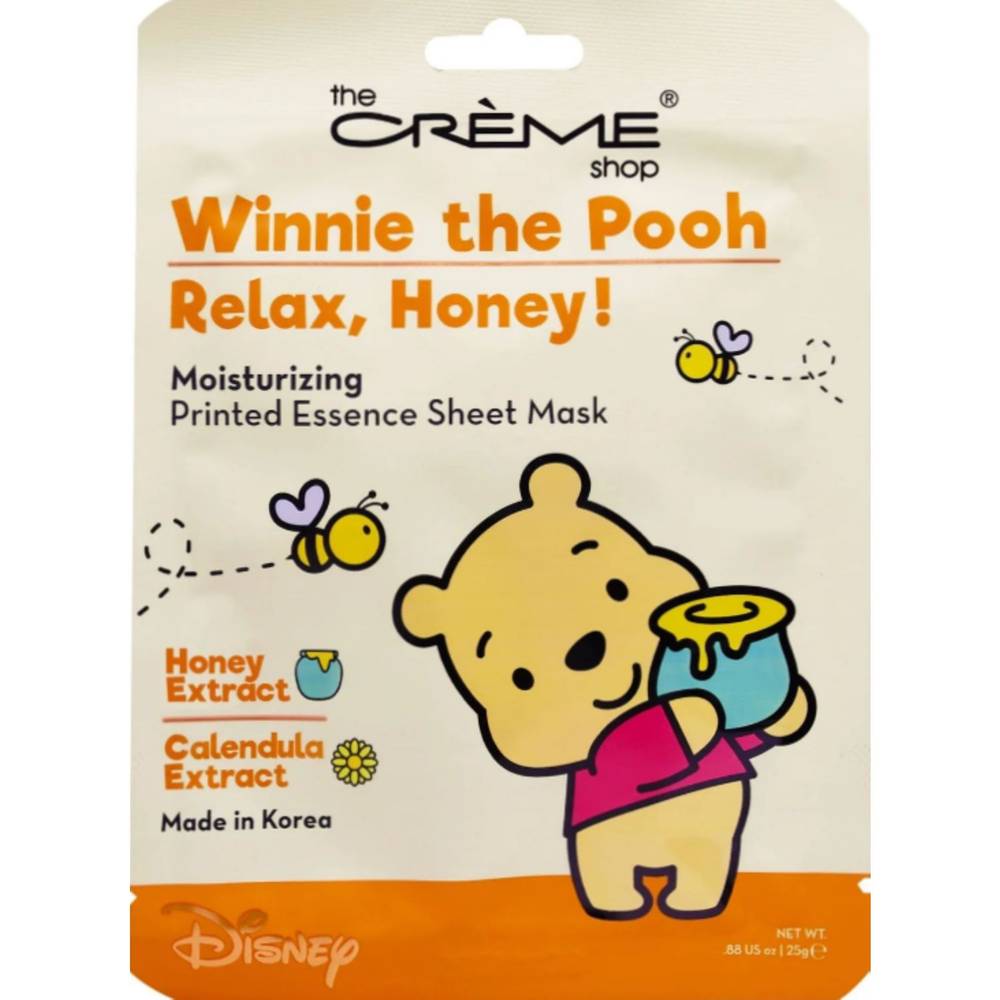 The Crème Shop Winnie the Pooh Printed Essence Sheet Mask (0.88 oz)