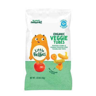 Little Bellies Organic Veggie Tubes Baby Snacks (1.25 oz)