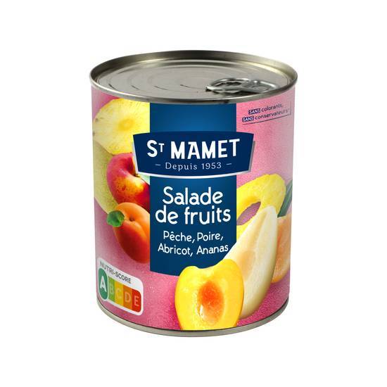 Salade de fruits - st mamet - 850g