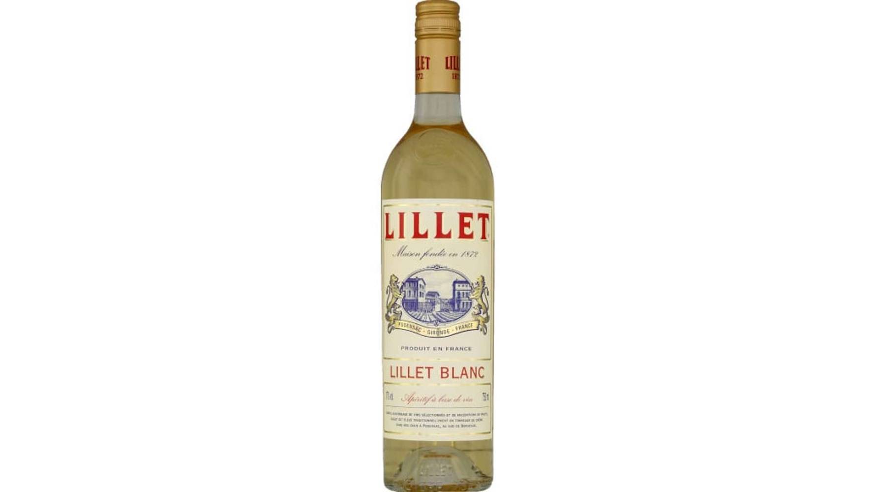 Lillet - Apéritif à base de vin blanc (750 ml)