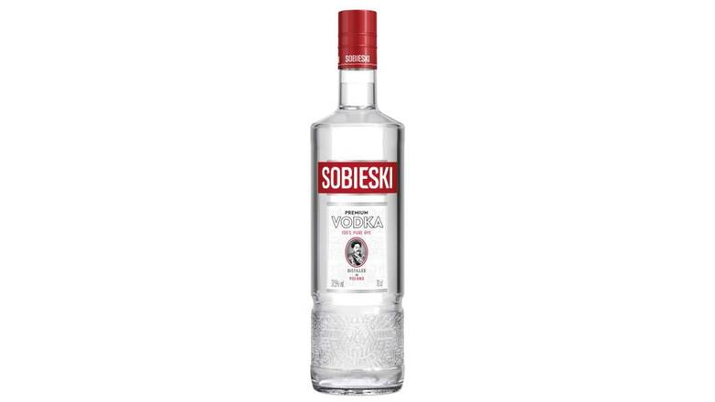 Sobieski Vodka 37,5%Vol. La bouteille de 70cl