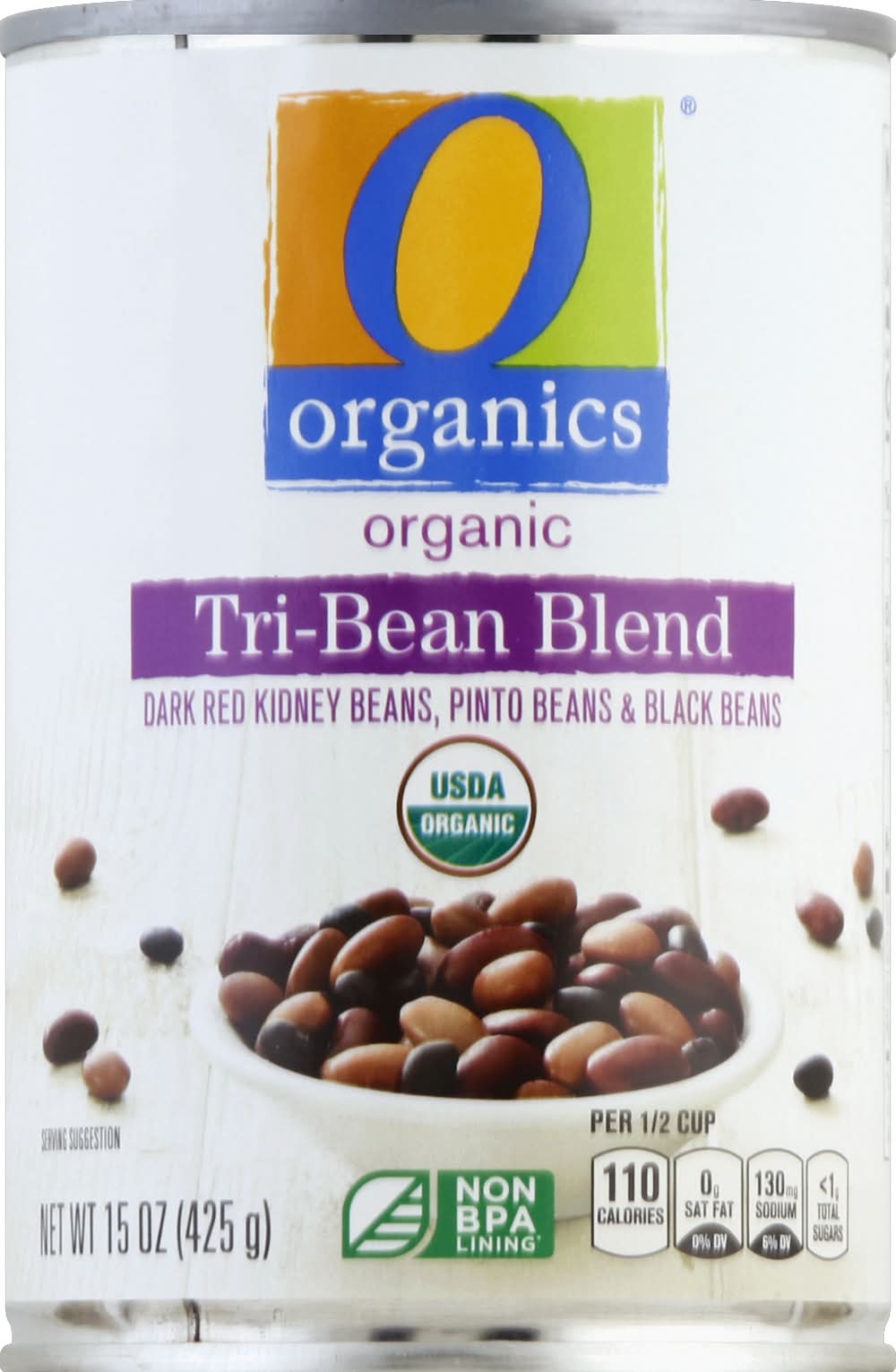 O Organics Tri-Bean Blend (15 oz)