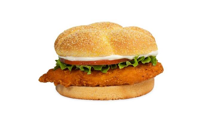 Spicy Chicken Burger