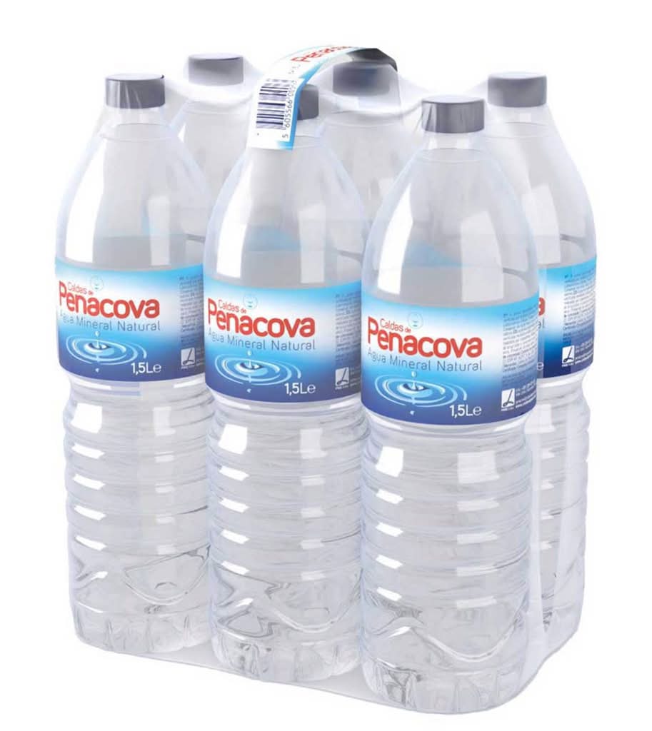 Penacova - �gua mineral natural, pack 6 x 1.5 litros