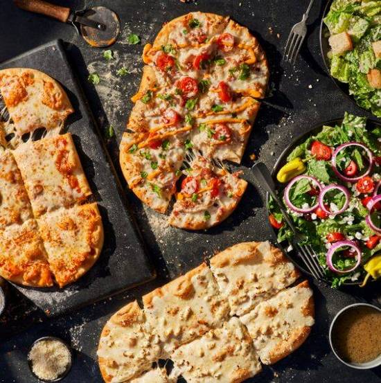 3 Flatbread Pizza Family Feast