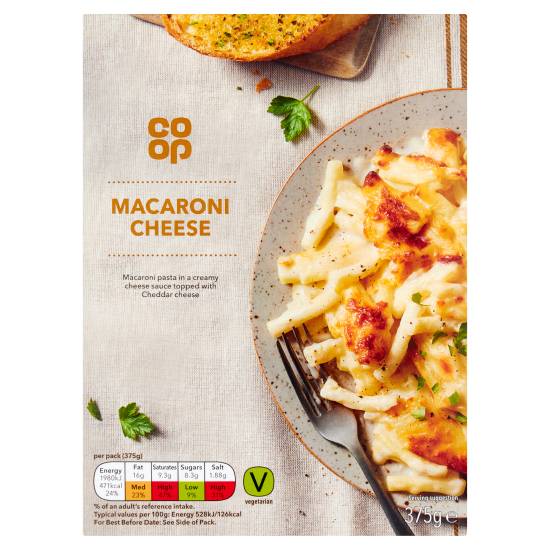 Co-Op Macaroni Cheese (375g)