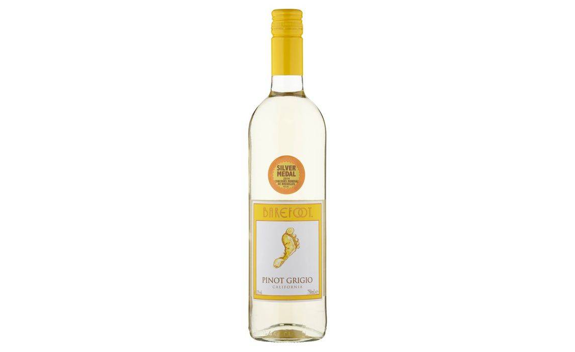 Barefoot Pinot Grigio White Wine 75cl (371141)