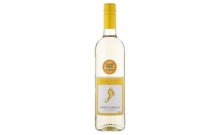 Barefoot Pinot Grigio White Wine 75cl (371141)