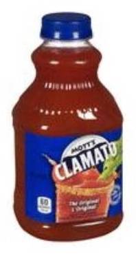 Motts Clamato l'Original/Motts Clamato Original 945ml