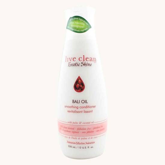 Live Clean Exotic Shine Smoothing Conditioner With Bali Oil (350ml)