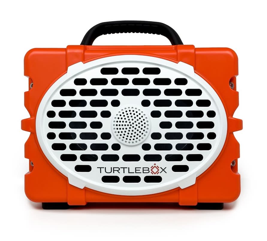 Turtlebox Original Gen 3 Speaker, Orange