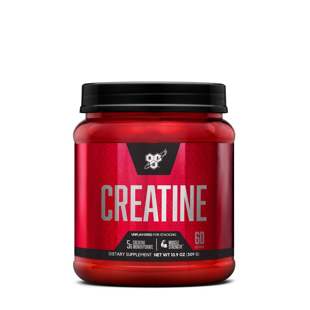 BSN Unflavored Creatine Powder (10.9 oz)