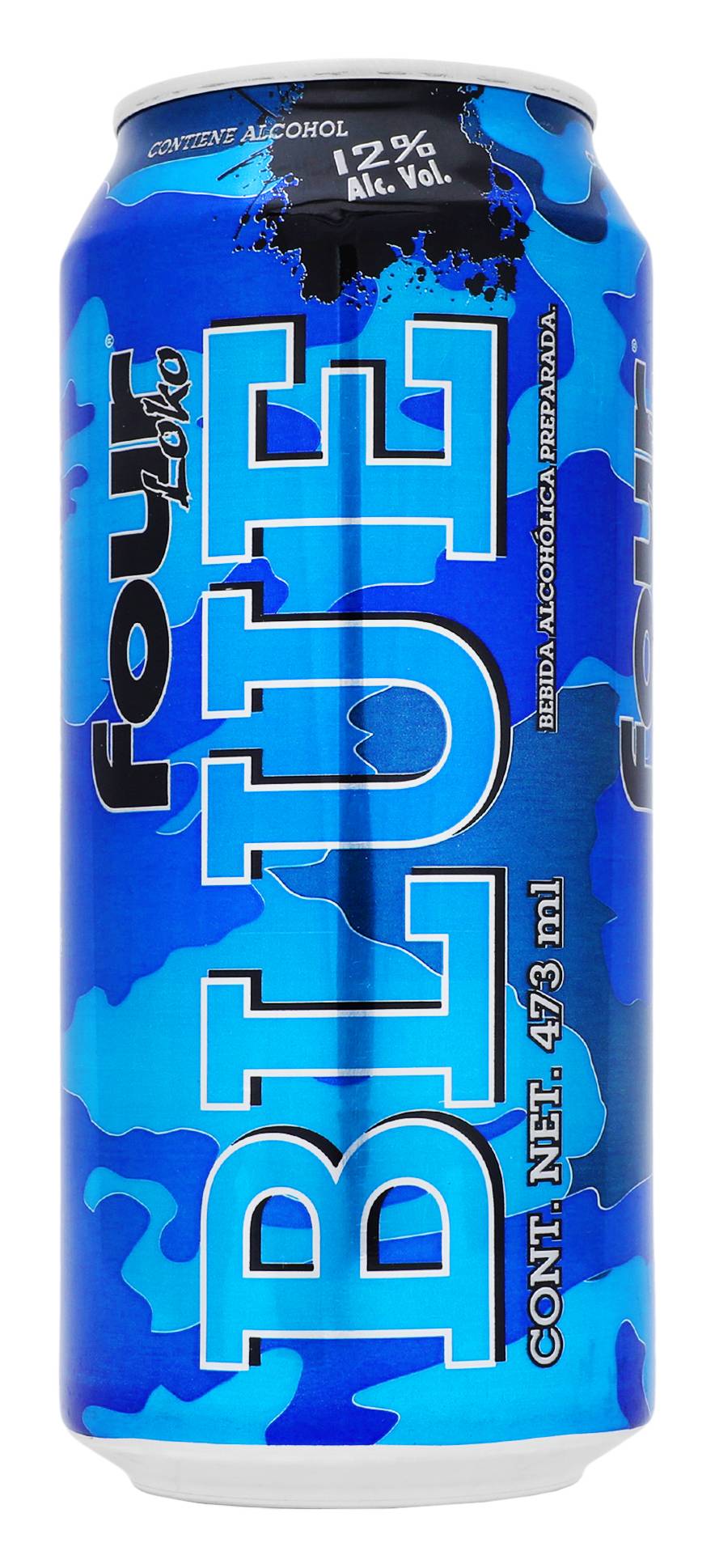 Four Loko · Blue bebida alcohólica preparada (473 ml)