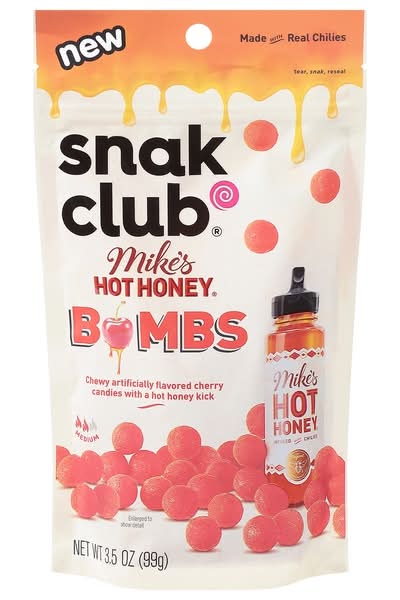 Snak Club, Mike'S Hot Honey Bombs