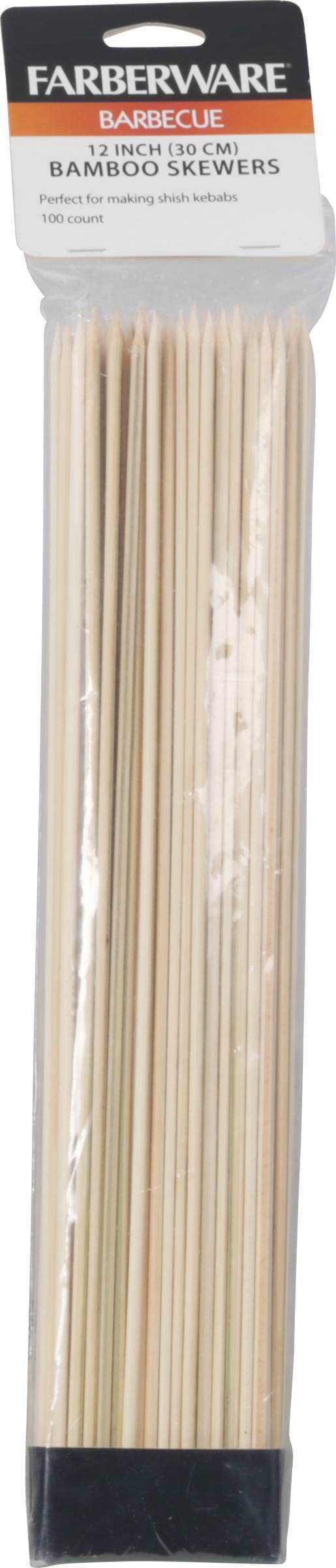 Farberware Bamboo Skewers, 100-Count