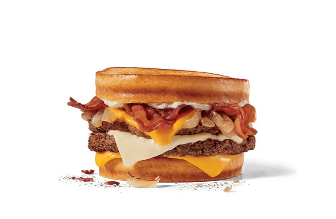 Bacon Double Sourdough Patty Melt