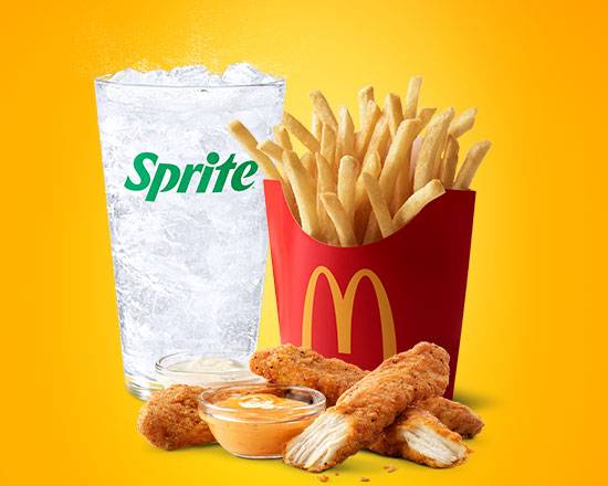 3 Piece McCrispy™ Strips Meal