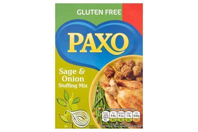 Paxo Gluten Free Sage & Onion Stuffing 150g