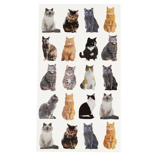 Mini Cat Stickers By Recollections