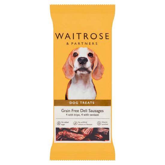 Waitrose & Partners A Complementary Pet Food For Dogs. (60g)