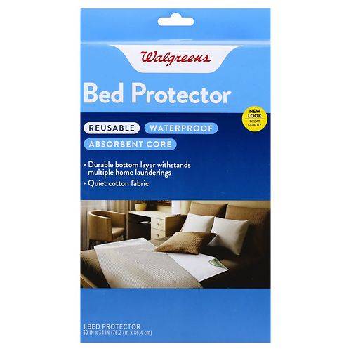 Walgreens Bed Protector 30 Inch X 34 Inch - 1.0 ea