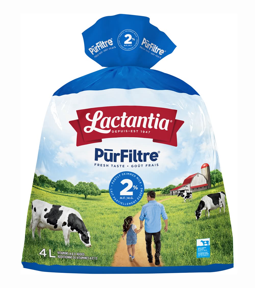Lactantia Pūrfiltre 2% M.f Partly Skimmed Milk (4 L)