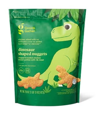 Good & Gather Whole Grain Dinosaur Shaped Chicken Nuggets (29 oz)