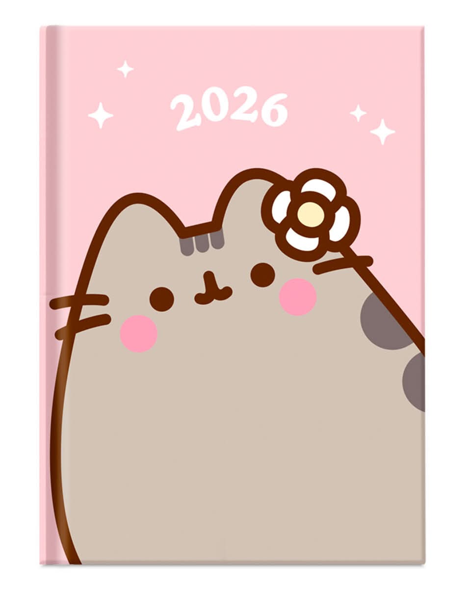 AGENDA DPX DIAR 26 PUSHEEN CAT