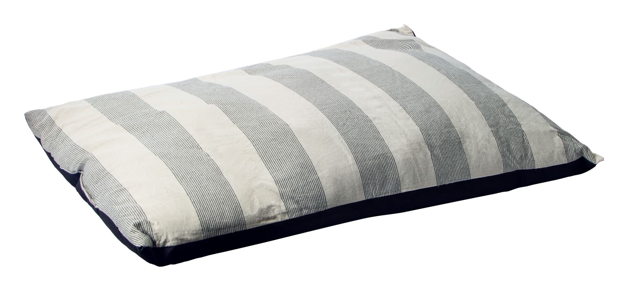 Cotton Stripe Pet Bed
