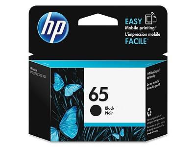 HP 65 Black Ink Cartridge