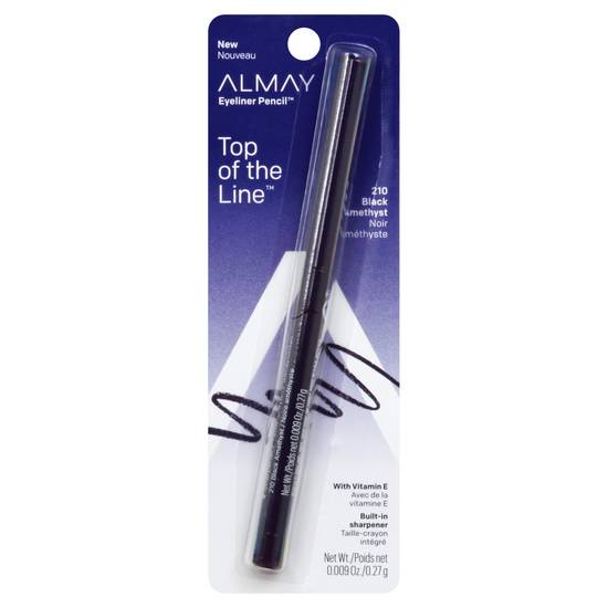 Almay Top Of the Line Eyeliner Pencil 210 Black Amethyst (0.27 g)