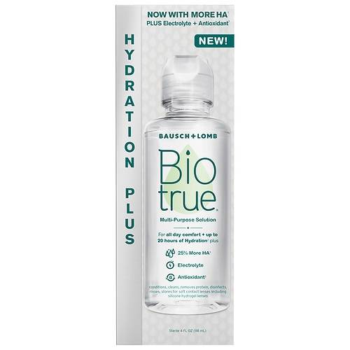 Biotrue Hydration Plus Multi Purpose Solution - 4.0 fl oz